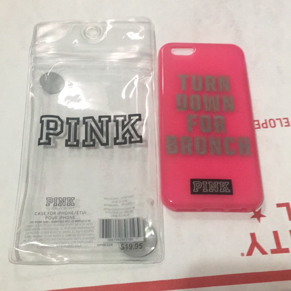 New Victoria Secret Pink iPhone case 6/6s/7